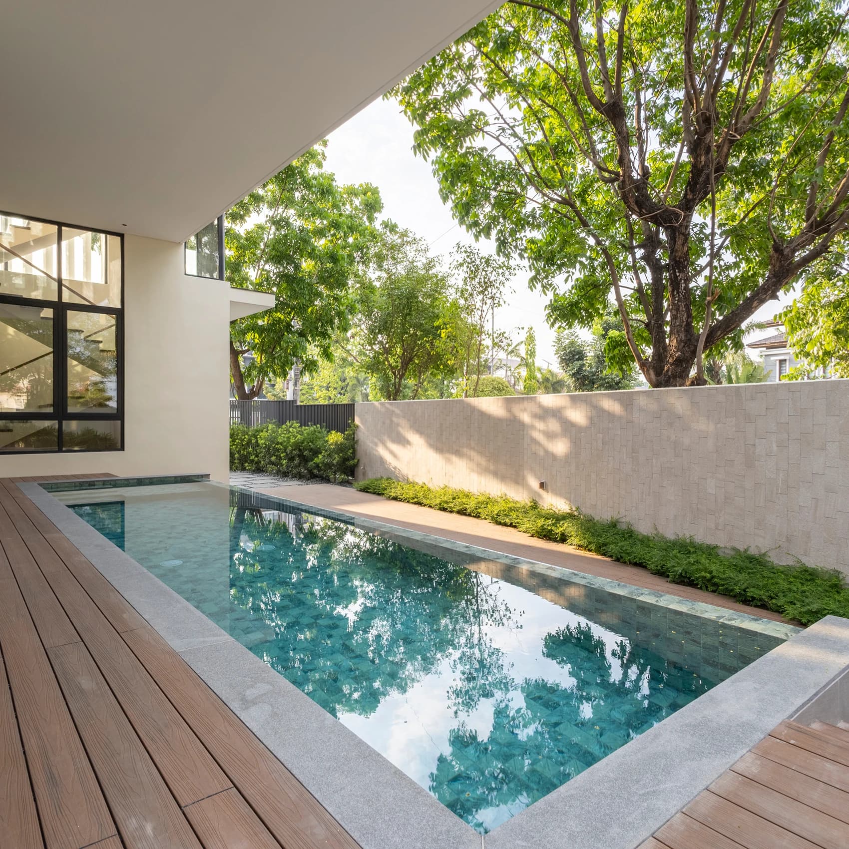 Project Tivoli Pool Area